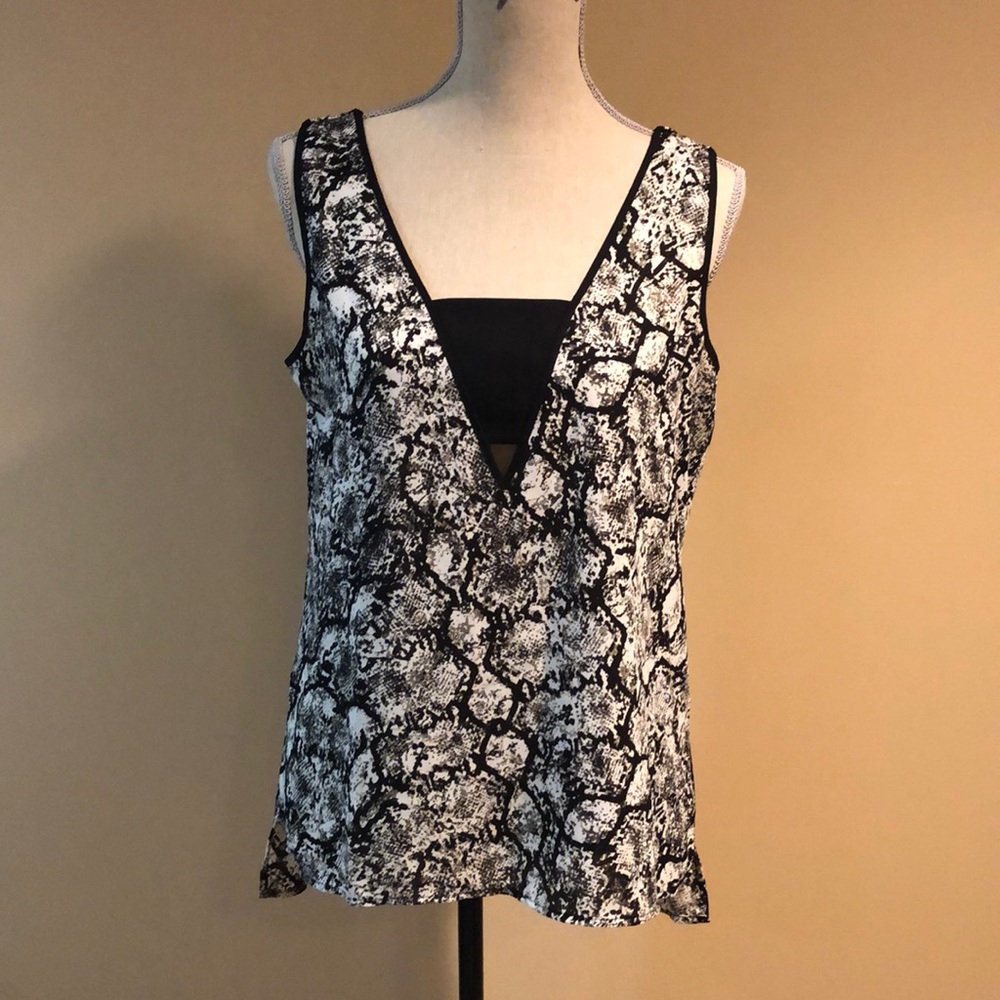 Express python print tank top